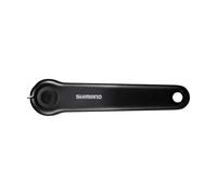 Shimano Steps E6100 E-bike Crank Noir 175 mm Black