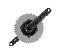 Manivelle avec capteur de puissance Campagnolo Record 165 mm 2x13V Noir
