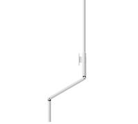 Manivelle Blanche Complète de 1200mm pour Volet Roulant - Manivelle Geiger avec Tringle de Ø9,4/12mm pour Store ou Volet Roulant Manuel - Qualité Allemande