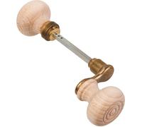 Manivelle bordelaise bois brut - 1 Portée - Carré 7 mm - Dubois ind