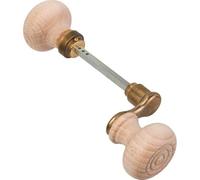 Manivelle bordelaise bois brut - 2 Portées - Carré 7 mm - Dubois ind