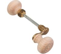 Manivelle bordelaise bois brut - Dubois ind - 1 Portée - Carré 6 mm