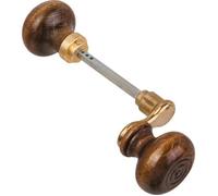 Manivelle bordelaise bois noyer - 2 Portées - Carré 6 mm - Luxe - Dubois ind