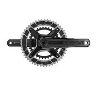 Manivelle carbone Praxis Doon M30-Thru Noir
