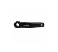 Shimano Manivelle droite Steps E6100 pour vélo électrique 170 mm Noir