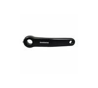 Shimano Manivelle gauche FC-E6100 170 mm Alu Noir
