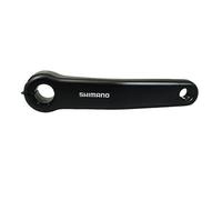 Shimano Steps E6100 E-bike Right Crank Noir 170 mm Black