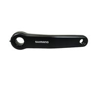 Shimano Manivelle City Droite Steps e6100 Noire 175 mm