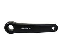 Shimano Manivelle gauche FC-E6100 170 mm Alu Noir