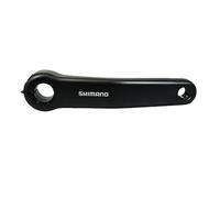 Shimano Fc-e6100 Left Crank Noir 170 mm Black