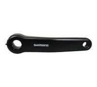 Manivelle city shimano gauche steps e6100 noire 175mm G