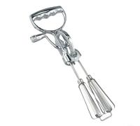 Manivelle compacte pour fouet à œufs pour un rangement facile et un accès rapide dans votre cuisine