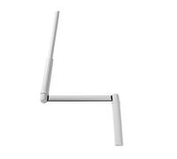 MANIVELLE COMPLETE Ø12 LG1200 TRADI-MONO-BLOC (BLANC)