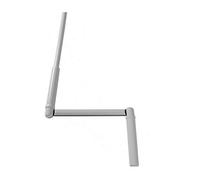 MANIVELLE COMPLETE Ø12 LG1200 TRADI-MONO-BLOC (GRIS)