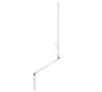 Manivelle complète blanche - Pour Volet Roulant - Longueur 1000 mm - Blanc - Ø9,4/12mm - Kit Manivelle Barre et Poignée - Geiger - Fabrication Allemagne - Fenêtre avec Volet Roulant Manuel