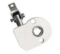 Manivelle d'auvent | Boîte de vitesses d'entraînement en alliage d'aluminium robuste, rotation à 360°, pièce de quincaillerie d'extérieur robuste | Remplacement d'auvent blanc léger - ar pour auvent