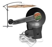 Manivelle d'auvent pour Parasol, Manivelle pour Parasol Déporté, Pièces de Pare-Sole Manivelle, Accessoire de Parasol Déporté Pièces de Rechange pour Manivelle Poignée Parasol