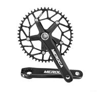 Manivelle de 170 mm avec 130BCD et pédalier pour améliorer les performances du vélo pliable (56T)