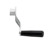 Manivelle de filet de tennis, accessoire de dispositif tendeur facile à installer - Manivelle à main résistante pour accessoires de poteaux - Pour entraînement sur terrain de sport de badminton