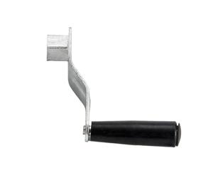 Manivelle de Filet de Volley-Ball - Enrouleur en Acier, Solide Grise, unité de Force Forte | Petit Aspect Bois pour serrer Les Petites Lignes de Corde en Toute sécurité sans Aucun relâchement