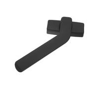 Manivelle de Lève-vitre Adaptateur à Douille Cannelée | Design Ergonomique Torsadé et Incliné, Kit Complet Outils, Installation Facile pour Fenêtres à Auvent