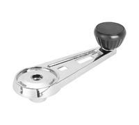 Manivelle de lève-vitre chromée pour Porsche 911 et 912 (1968-1977)