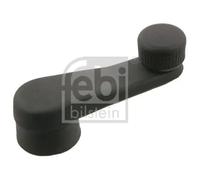 Manivelle de lève-vitre gauche noir 38038 FEBI BILSTEIN pour MERCEDES-BENZ