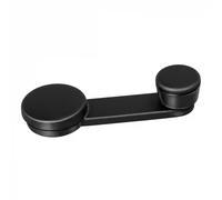Manivelle de lève-vitre noir 50/48 MIRAGLIO pour FIAT 126 RITMO CINQUECENTO