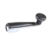 Manivelle de lève-vitre pour Mercedes Classe S W116 - Chrome avec bouton noir