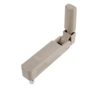 Manivelle de Lit D’hôpital 3/8 Pouces, Acier Inoxydable, Plastique | Poignée Texturée, Prise Ergonomique, Usage Maison et Centres de Soins, pour Lits Infirmiers