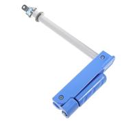 Manivelle de Lit Infirmier Réglable, Pièce de Rechange ABS Aluminium | Soignants, Réglage Manuel Simple, Compatible Lit Semi Électrique, Poignée de Remplacement pour Mobilier Médical