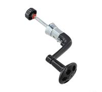 Manivelle de moulinet de pêche, entièrement en métal, pliable pour moulinets 4500 et 6000, facile à utiliser (M)