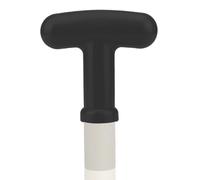 Manivelle de Pagaie Kayak,Poignée en T pour Pagaie de Canoë et Kayak - Accessoire de Commande de Rame Ergonomique pour Kayakistes Canoéistes Pratiquants de Sports Nautiques Explorateurs de