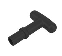 Manivelle de Pagaie Kayak - Remplacement pour Poignée Palmaire de Paddleboard,Accessoires Léger pour Canoë Kayak Paddleboard et Navigation de Loisir