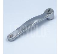 Manivelle de pédalier de vélo en acier 170 mm