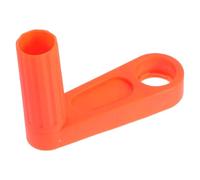 Manivelle de Rechange Plastique, pour Enrouleur de Tuyau D'arrosage Orange | Remplace un Ancien Élément Cassé, Installation Simple, Collecte le Flexible, Usage Facile au Jardin