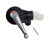Manivelle De Rechange Pour Parasol De Terrasse Poignée Antidérapante | Manivelle pour ombrelle d'extérieur avec cordon Accessoires d'ombrelle plage, balcon,