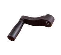 Manivelle de Table Presse pour perceuse, pour poignée surélevée, alésage inférieur 14.5mm, Noire, adaptée au Banc West Lake pour Machine ZQ4113 ZQ4116