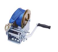 Manivelle de treuil manuel robuste de 3 500 lb, bateau, avec treuils manuels à câble de 10 m (32 pieds)