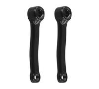 Manivelle de vélo d'appartement en fer de 127 mm pour installation à gauche ou à droite, idéale pour un usage domestique (manivelle gauche)