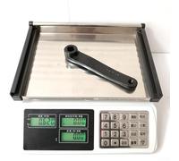 Manivelle de vélo d'appartement en fer, manivelle gauche/droite de 170 mm avec trou carré de 16 à 5 mm pour vélo d'intérieur (droite)