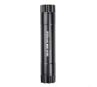 Manivelle de vélo de route pour SRAM 29 mm 145 mm léger | CNC de précision, ajustement de l'axe de 29 mm, longueur de 122 mm, finition noire, pour une construction en alliage durable