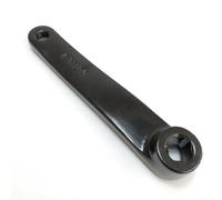 Manivelle de vélo en acier de 170 mm pour réparation de vélo d'intérieur
