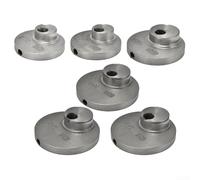 Manivelle de vilebrequin pour compresseur d'huile et pompe à air compatible avec les modèles 550 W 750 W 1100 W 1500 W avec trou de filetage M8 compatible avec roulements 6006 7006 1006 (1600 W 9,0)