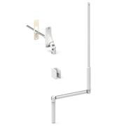 Manivelle de volet roulant 1800 mm Ø 12 mm avec sortie 6P7 à 90°