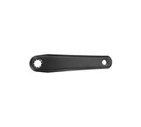 Samox 830781 Manivelle Unisex-Adult, Noir, 10 x 2 x 1 cm