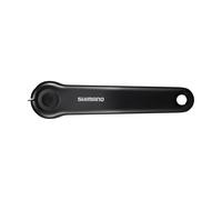 Shimano Manivelle droite Steps E6100 pour vélo électrique 170 mm Noir