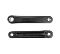 Manivelle droite et gauche pour Shimano E500 P2R Noir 170 mm