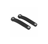 Manivelle droite + gauche fsa 170mm noir isis pour bosch 4ème génération (entraxe intérieur 160mm, entraxe extérieur 188mm) noir G