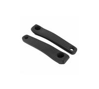 Manivelle droite + gauche magan4 160mm noir isis pour bosch génération 1 -2 et 4-brose (deport 13mm)